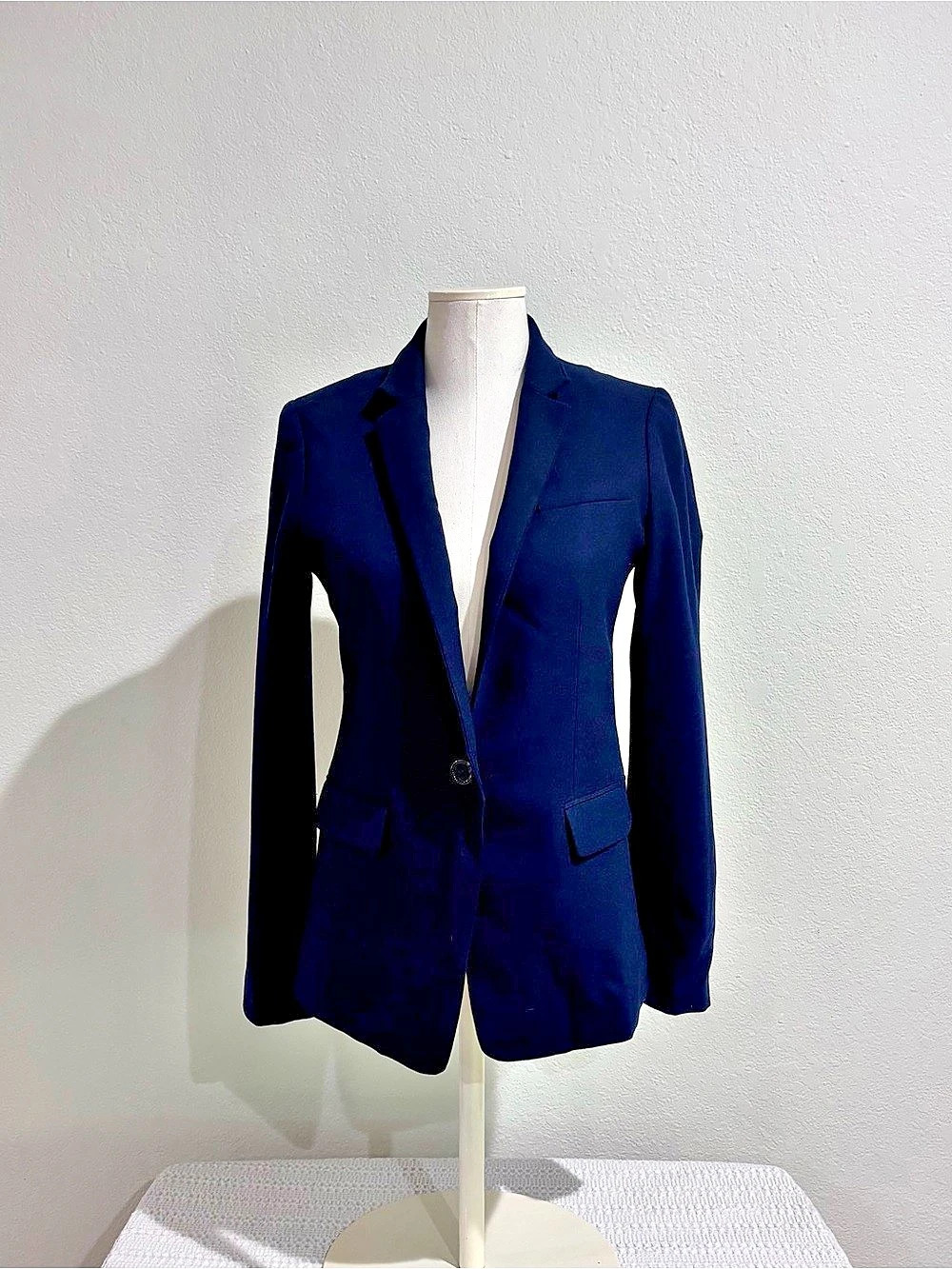 J.Crew Regent Blazer Navy  Size Small NWT
